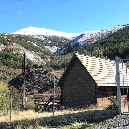 Cabaña Las Víboras Güéjar Sierra Exterior foto