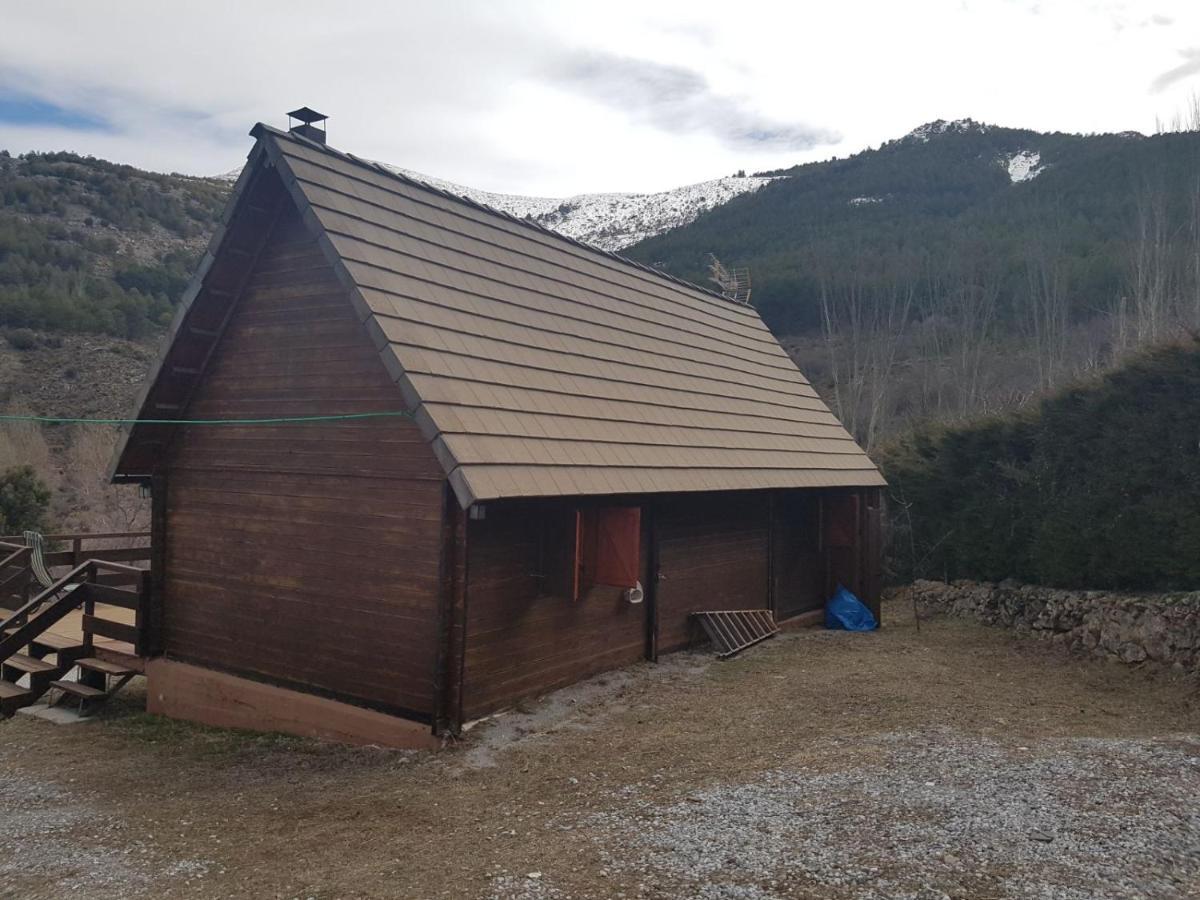 Cabaña Las Víboras Güéjar Sierra Exterior foto