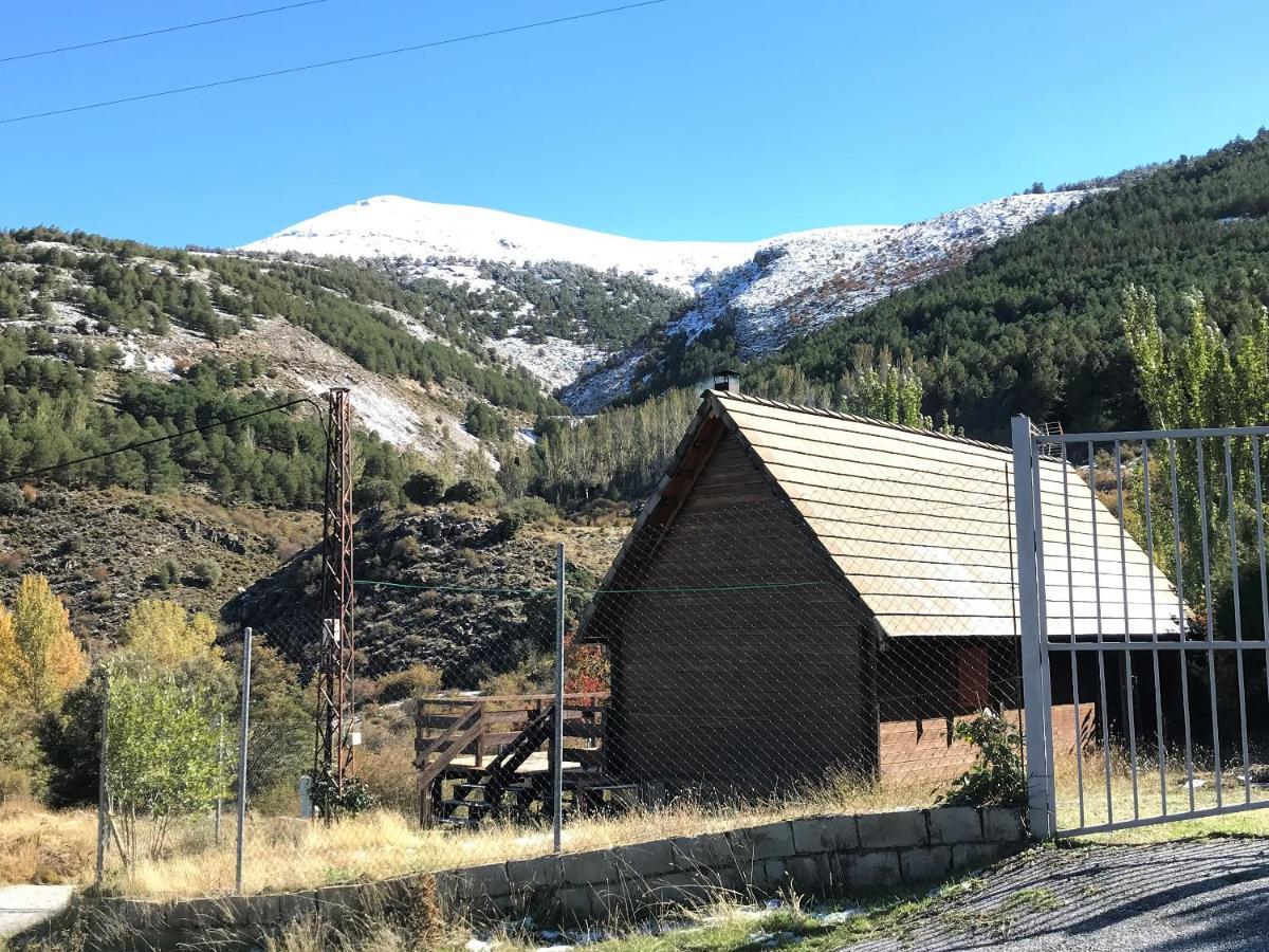 Cabaña Las Víboras Güéjar Sierra Exterior foto