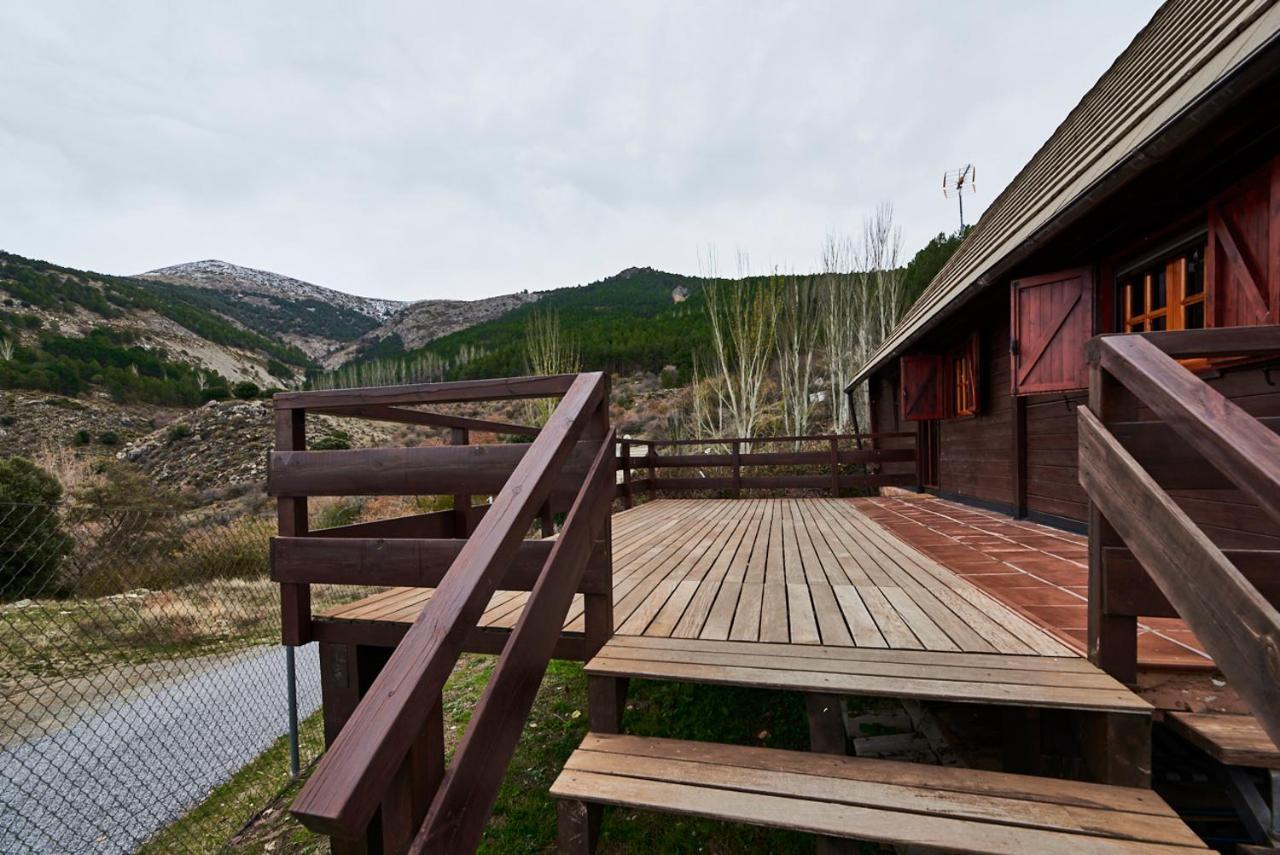 Cabaña Las Víboras Güéjar Sierra Exterior foto