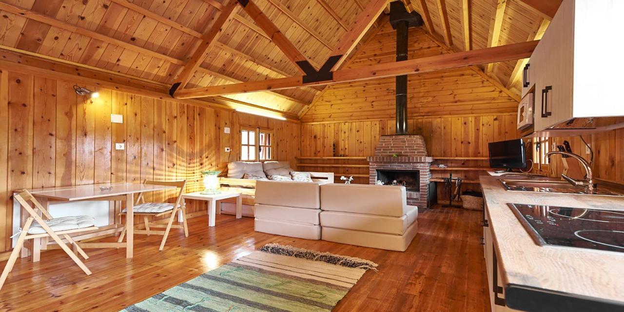 Cabaña Las Víboras Güéjar Sierra Exterior foto